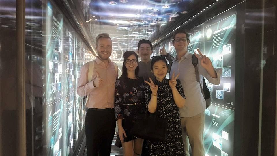 Patricia at a gathering