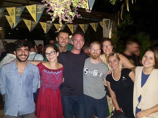 Patricia at a gathering