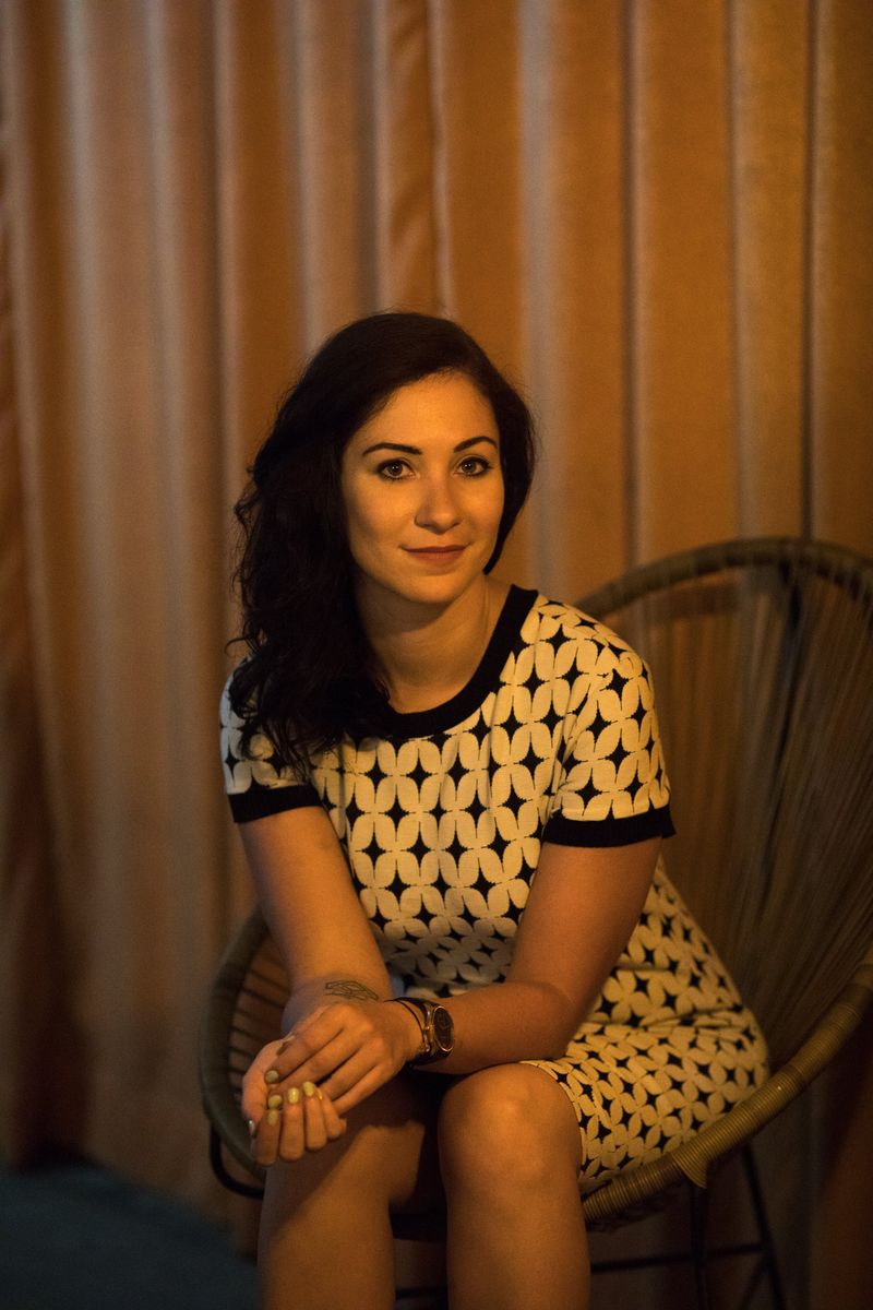 Patricia at an event