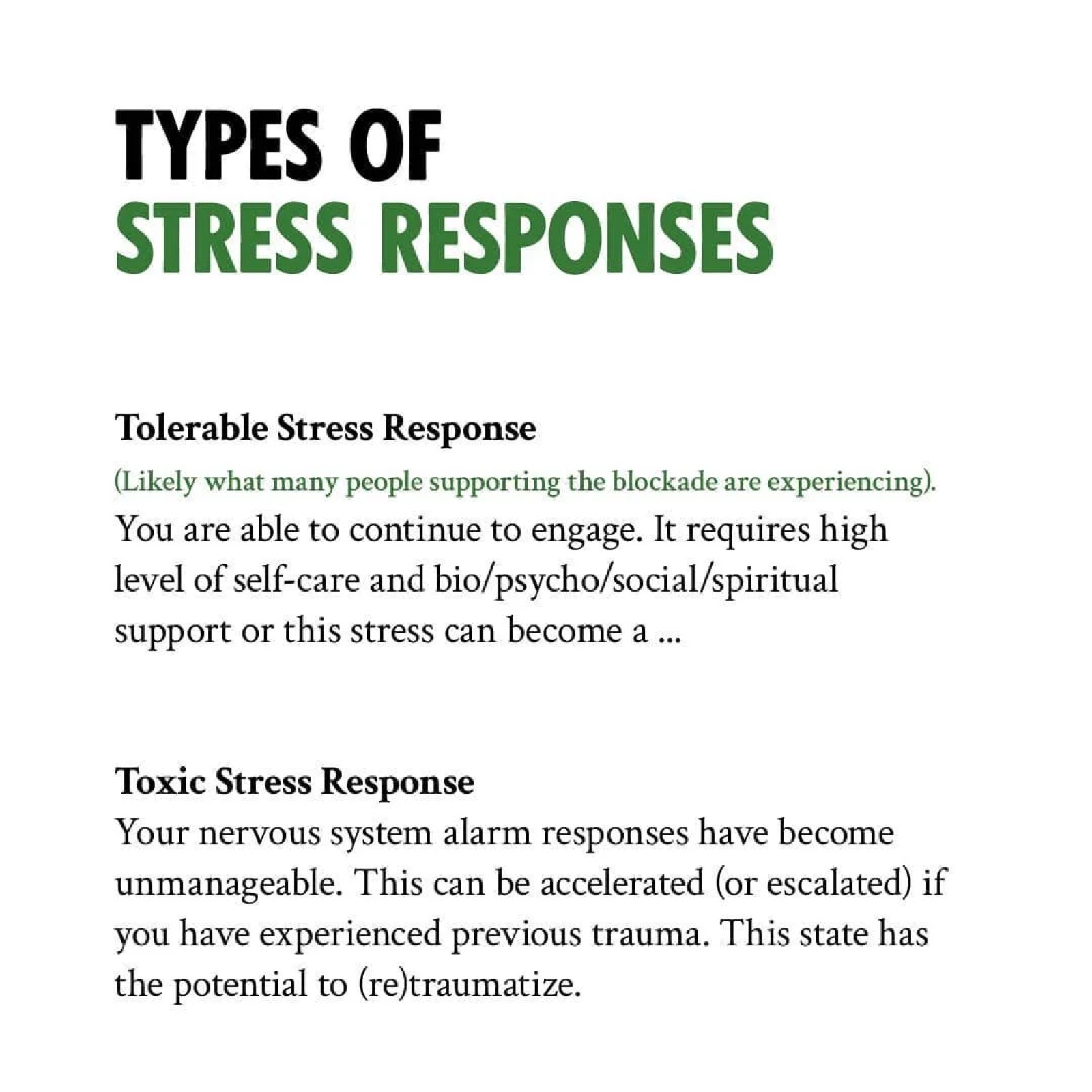 Social Injustice is Inherently Traumatizing