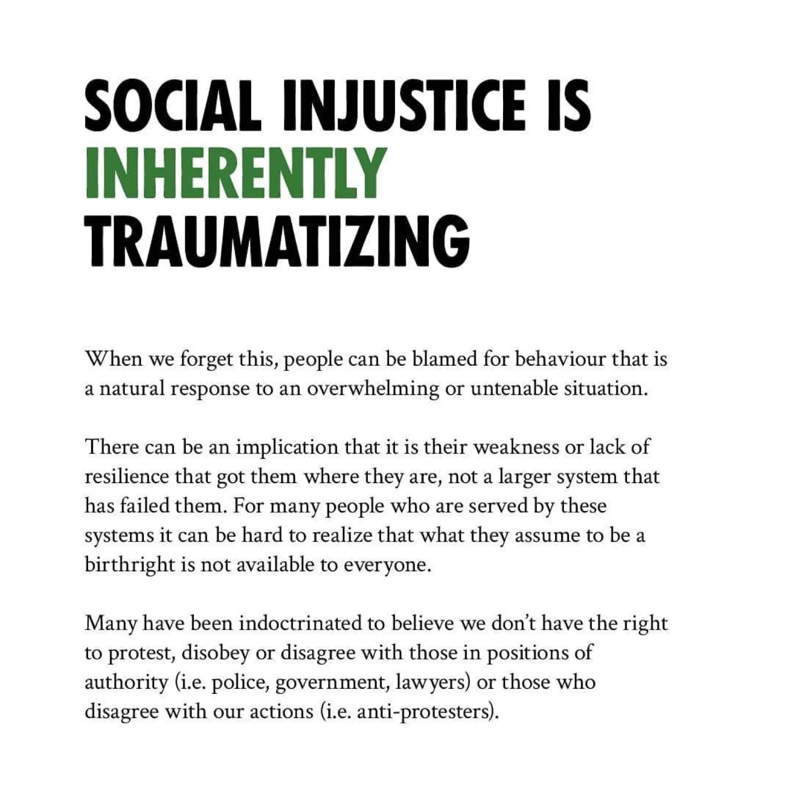 Types of Stress Responses