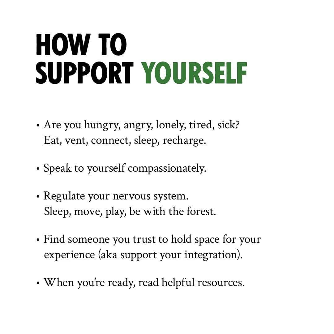 How to Support Yourself