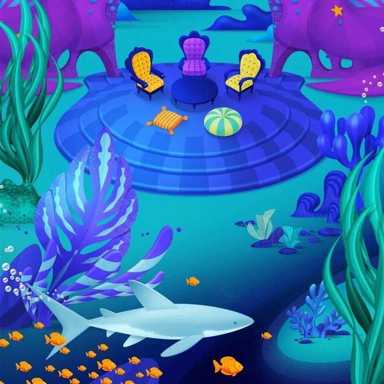 Topia artist in residence