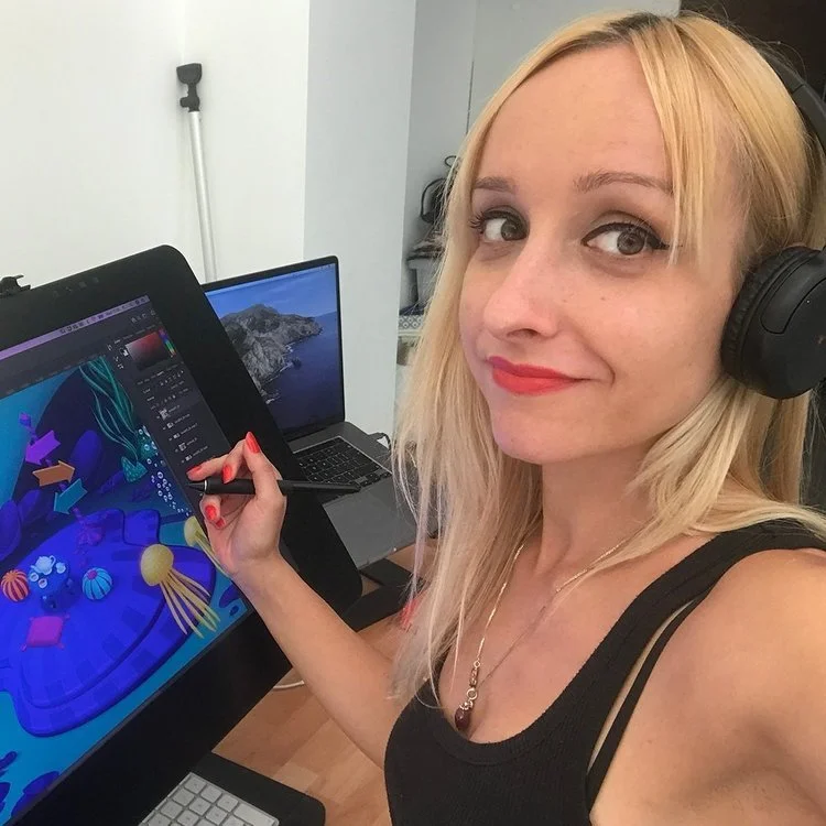 Topia artist in residence