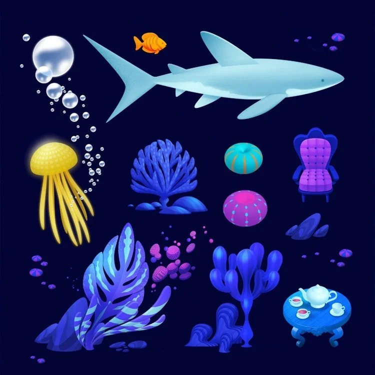 Topia artist in residence