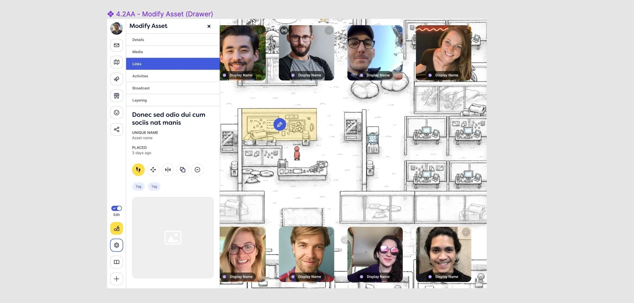 Topia platform redesign