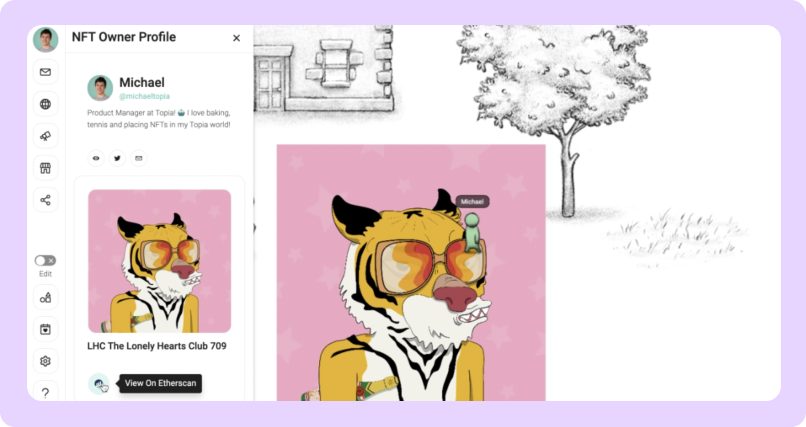 Topia platform redesign