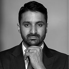 Portrait of Sam Cawthorn